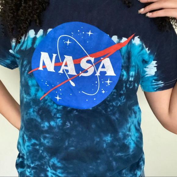 3 for 25✨ / Nasa Graphic Tie-Dye Tee - Picture 4 of 5